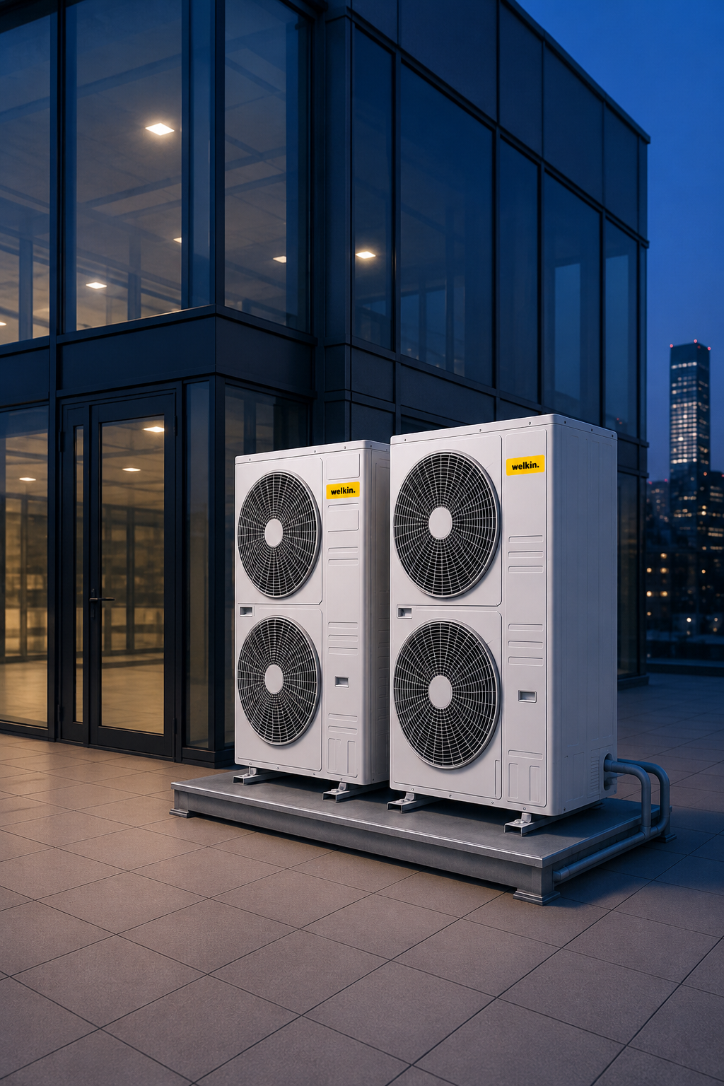 Welkin chiller unit